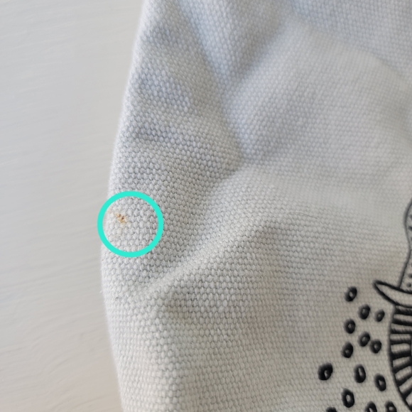 Blue Elephant Cosmetic Bag - Picture 5 of 11